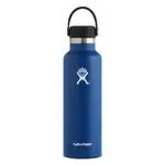 Hydro Flask Standard Mouth Drink Bottle - 709ml Cobalt Flex Cap