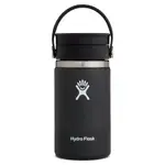 Hydro Flask Wide Mouth Coffee Flask - 354ml Black Flex Sip