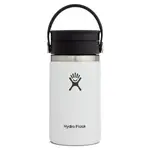 Hydro Flask Wide Mouth Coffee Flask - 354ml White Flex Sip