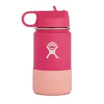 Hydro Flask Wide Mouth Kids Drink Bottle - 354ml Watermelon Straw Lid