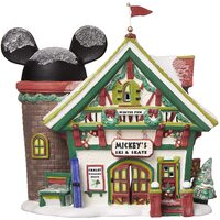 Disney Mickey's Merry Christmas Village by Dept 56 - Mickey's Ski & Skate