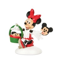 Disney Mickey's Merry Christmas Village by Dept 56 - Minnie's Custom Cookies