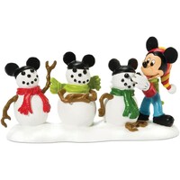 Disney Mickey's Merry Christmas Village by Dept 56 - The Three Mouseketeers