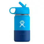 Hydro Flask Wide Mouth Kids Drink Bottle - 354ml Pacific Straw Lid