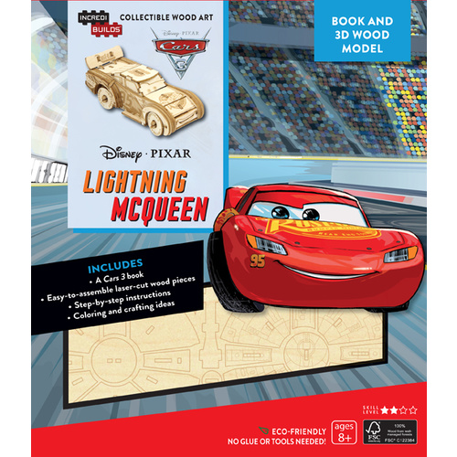 IncrediBuilds - Disney Pixar Cars 3 - Lightning McQueen