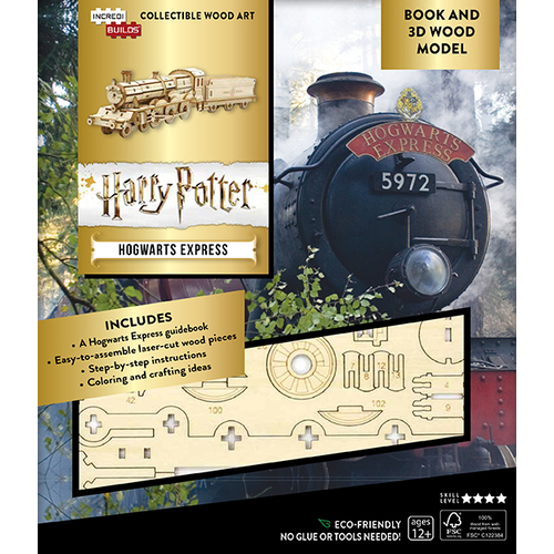 IncrediBuilds - Harry Potter - Hogwarts Express