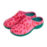 Gummies Memory Foam Clog - Cheetah Spot Pink