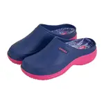 Gummies Memory Foam Clog - Navy Natives Navy