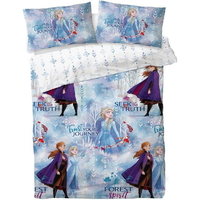 Disney Frozen 2 Quilt Cover Set - Double - Trust Your Journey