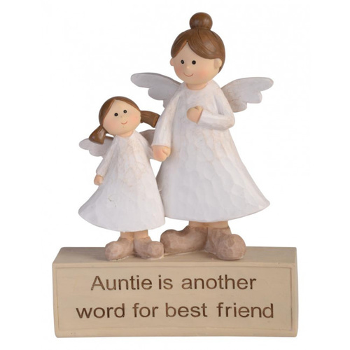 Adoring Angel Figurine - Auntie