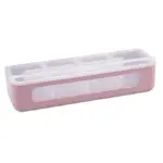 Melii - Luxe 4-Compartment Snackle Box Pink