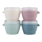 Melii - Luxe Snap & Go Pods 120ml (Set of 4)