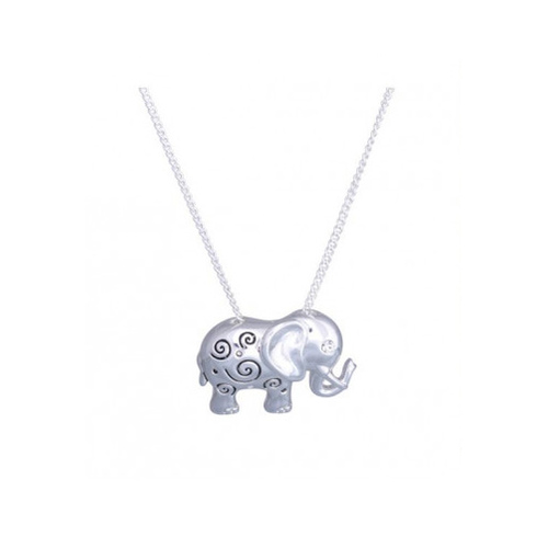 Equilibrium Lucky Elephant Necklace