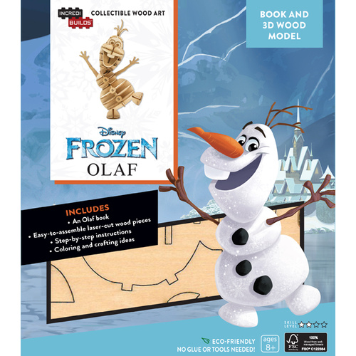 IncrediBuilds - Disney Frozen - Olaf