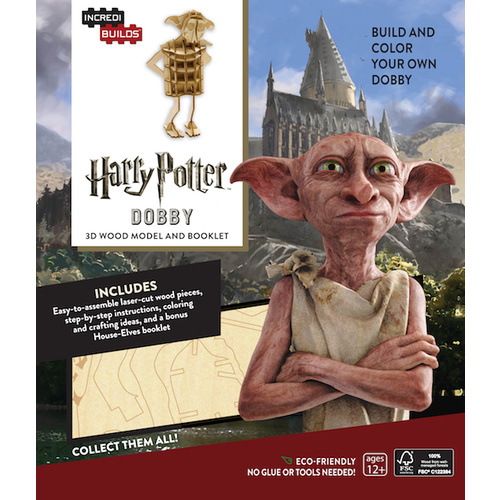 IncrediBuilds - Harry Potter - Dobby