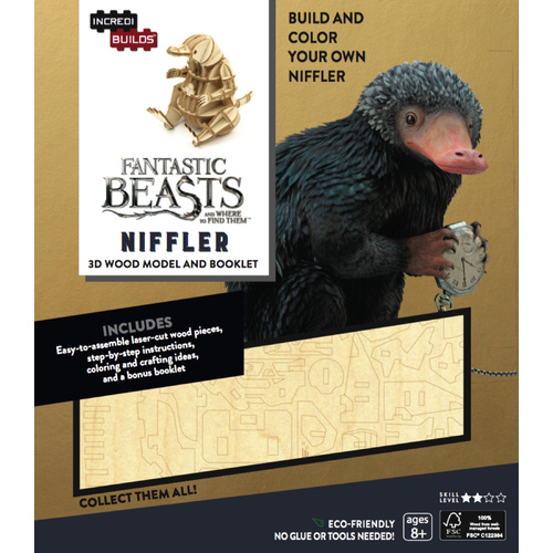 IncrediBuilds - Fantastic Beasts and Where to Find Them - Niffler