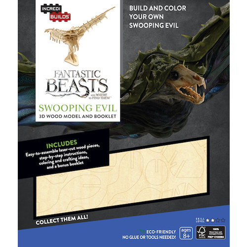 IncrediBuilds - Fantastic Beasts and Where to Find Them - Swooping Evil
