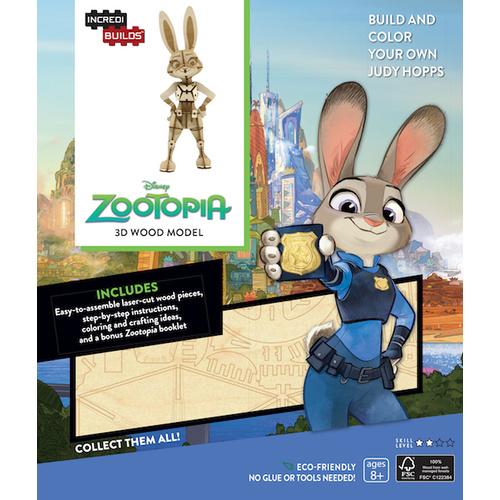 IncrediBuilds - Disney Zootopia - Judy Hopps