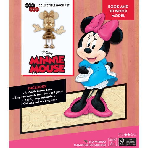 IncrediBuilds - Disney - Minnie Mouse