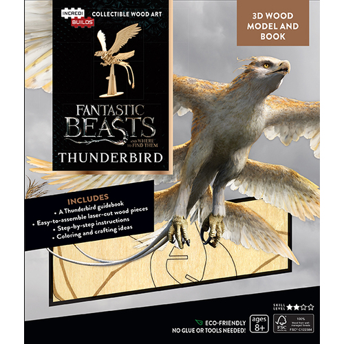 IncrediBuilds - Fantastic Beasts and Where to Find Them - Thunderbird