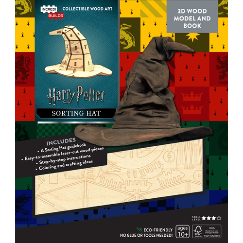 IncrediBuilds - Harry Potter - Sorting Hat 