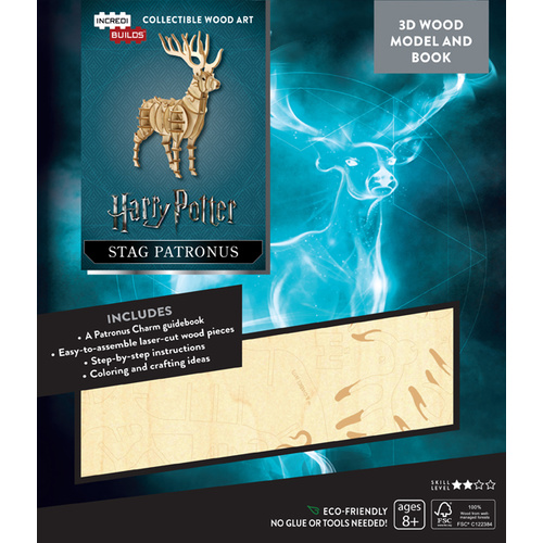 IncrediBuilds - Harry Potter - Stag Patronus