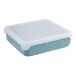 Melii - Luxe Silicone Sandwich Container 790ml Blue