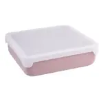 Melii - Luxe Silicone Sandwich Container 790ml Pink