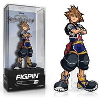 Figpin Disney Kingdom Hearts - Sora #145