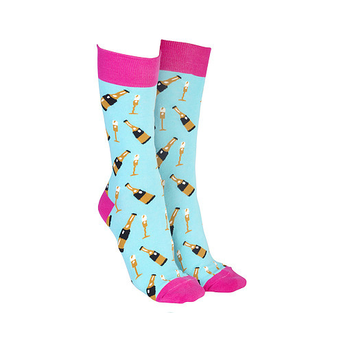 Sock Society - Party Time Pink/Blue