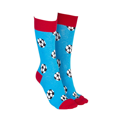 Sock Society - Soccer Blue