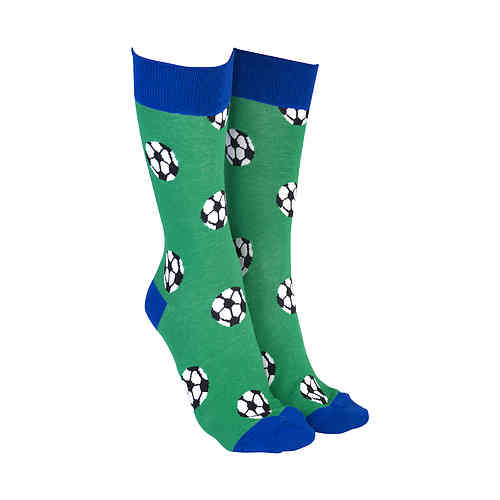 Sock Society - Soccer Green