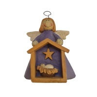 Blossom Bucket Nativity Angel