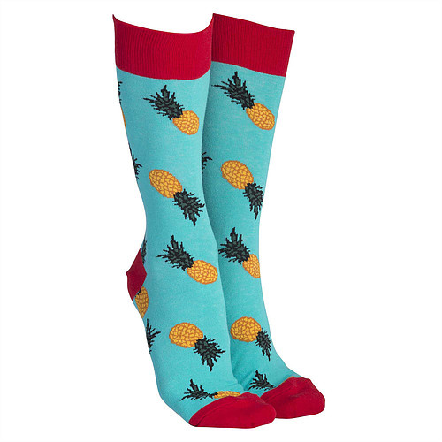 Sock Society - Pineapple Turquoise