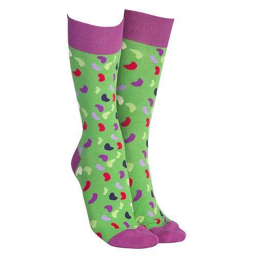 Sock Society - Jelly Beans Green