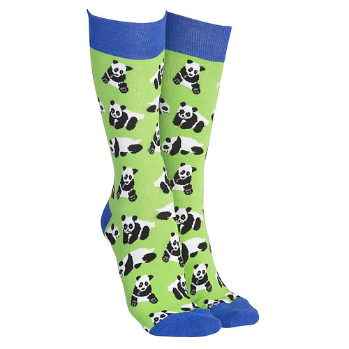 Sock Society - Panda Green
