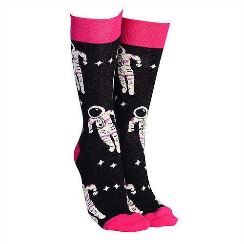 Sock Society - Astronaut Pink