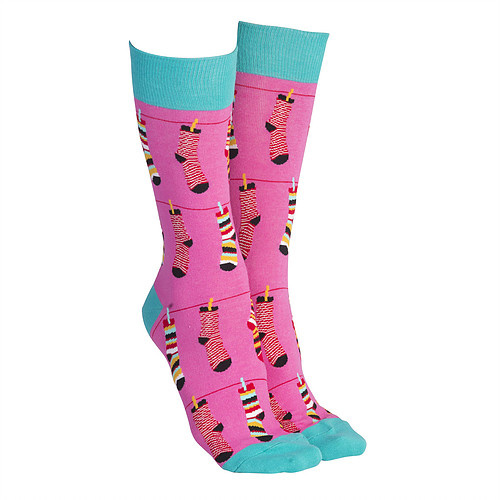 Sock Society - Sock Socks Pink