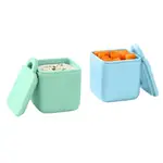 Omie - OmieDip Silicone Containers (Set of 2) Blue Mint
