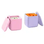Omie - OmieDip Silicone Containers (Set of 2) Pink Purple
