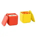 Omie - OmieDip Silicone Containers (Set of 2) Yellow Red
