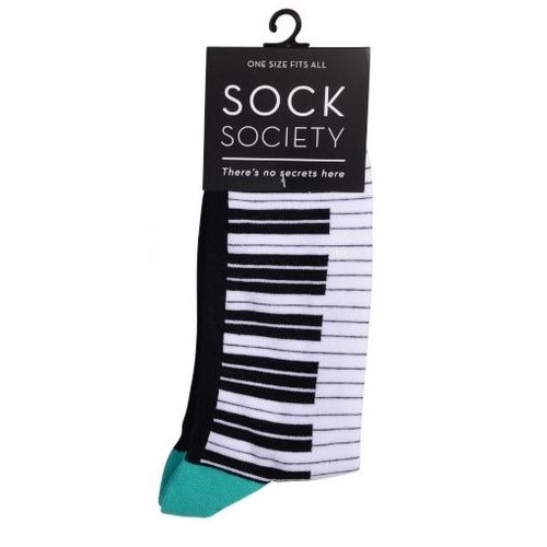 Sock Society - Piano Green