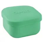 Omie - OmieSnack Silicone Container Green