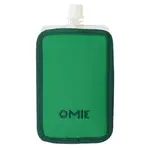 Omie - OmieChill Freezable Food Pouch Green