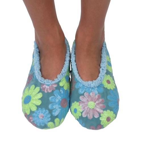 Slumbies Kids - Small Sequin Fluro Blue