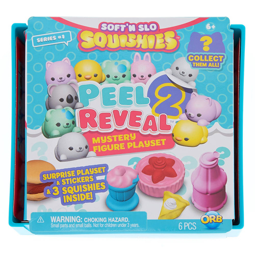 Soft N Slo Squishies Peel 2 Reveal - Series 1