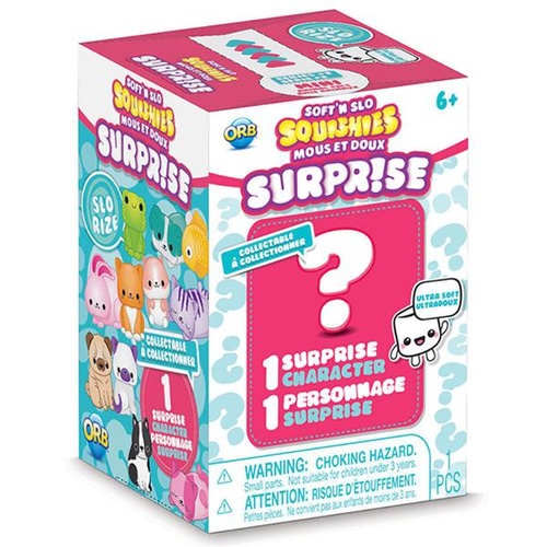 Soft N Slo Squishies Surprise Pack