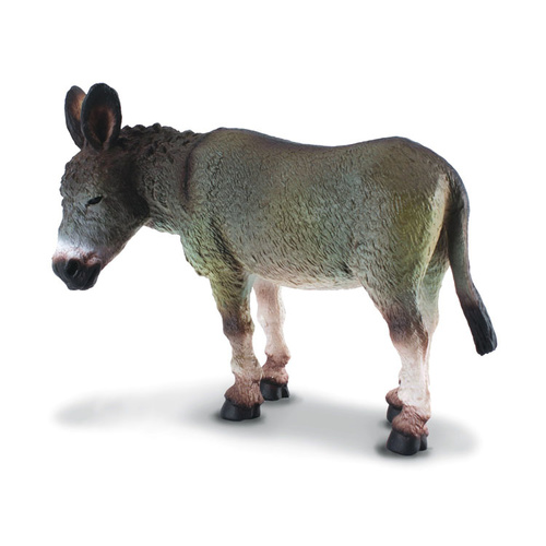 CollectA Farm Life - Donkey (Grey)