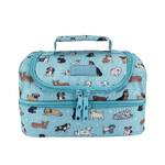 Sachi Style 235 Insulated Double Decker Lunch Bag - Puppy Dogs