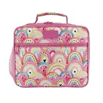Sachi Style 321 Insulated Crew Lunch Bag - Boho Rainbows